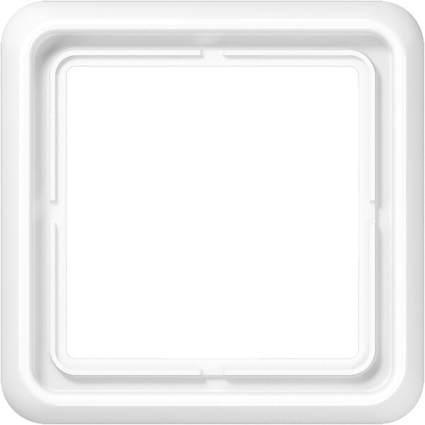 JUNG Rahmen 1-fach aws waage/senkrecht CD 581 WW